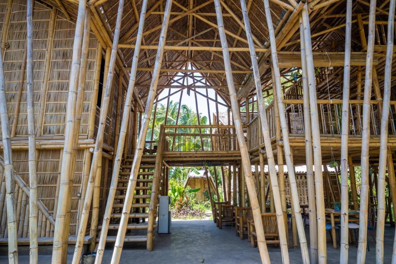 Mango Tree Eco-Hostel Дауин Екстериор снимка