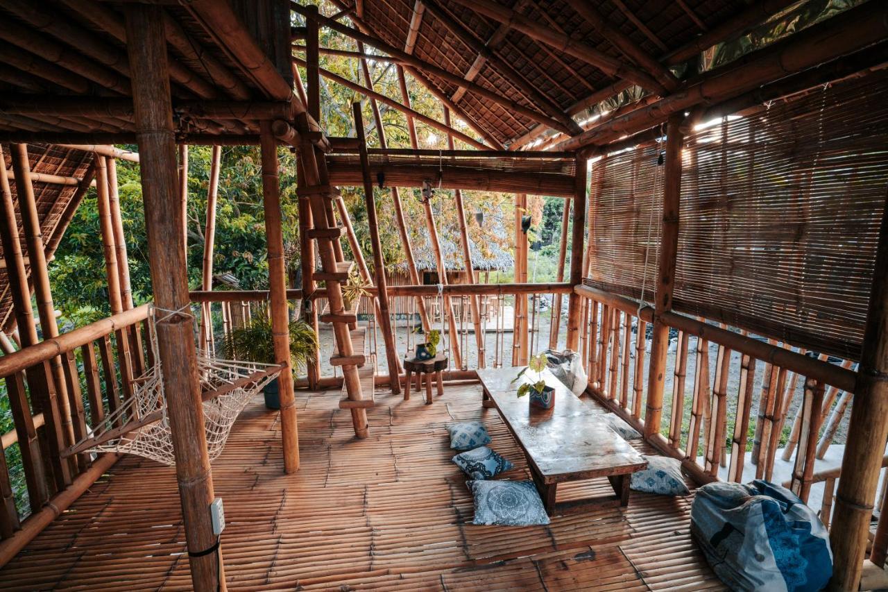 Mango Tree Eco-Hostel Дауин Екстериор снимка